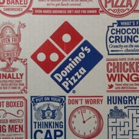 Photo taken at Domino&amp;#39;s Pizza by James C. on 6/29/2012