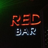 Photo taken at Red Bar by Putikorn B. on 3/30/2012