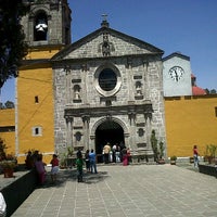 Photo taken at Iglesia Del Pueblo De Santa Fe by Daniel C. on 3/25/2012