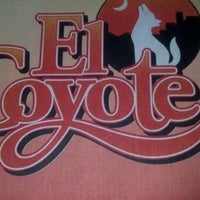 Photo taken at El Coyote by Peyton S. on 5/14/2012