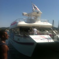 Photo taken at Yes! Ibiza Boat Party by Aitor H. on 6/15/2012