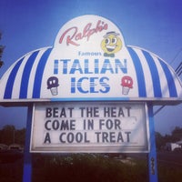 Photo taken at Ralph&amp;#39;s Italian Ice by Sean S. on 8/17/2012