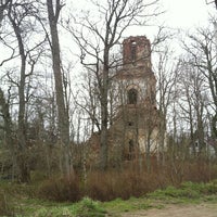 Заброшенный храм Расторгуево
