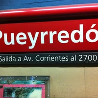 Photo taken at Estación Pueyrredón [Línea B] by Alvaro G. on 7/9/2012