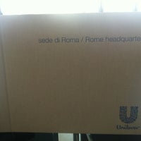 Photo taken at Unilever Italy by Laura C. on 7/26/2012