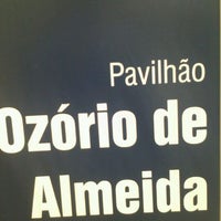 Photo taken at Pavilhão Ozório De Almeida by Rodrigo A. on 5/16/2012