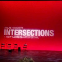 Photo taken at Intersections New America Arts Festival by ShannonRenee M. on 2/26/2012