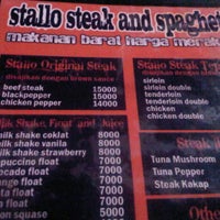 Photo taken at StaLLo Steak by AMBAR d. on 6/21/2012