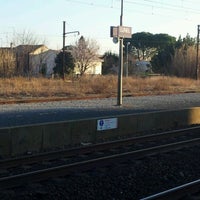 Photo taken at Gare SNCF de Lunel by Lo B. on 3/12/2012