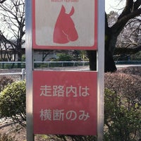 Photo taken at 厩舎 (第1) by Mizuki A. on 3/20/2012