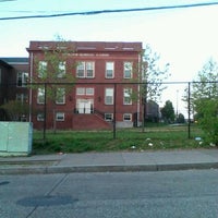 Photo taken at Thurgood Marshall Academy by Brownskin Cutie on 4/8/2012
