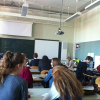 Photo taken at Matematik Klassen by Vicce E. on 3/26/2012