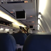 Photo taken at Delta - Flight DL 1581 by IrmaZandl Z. on 8/1/2012