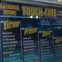 Photo taken at National Pride Car Wash by Jesse W. on 4/23/2012