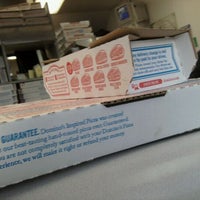 Photo taken at Domino&amp;#39;s Pizza by In_D_house on 5/15/2012