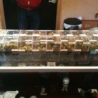 Photo taken at Sanctuary - Medical Cannabis Boutique by AVIAIRE E. on 1/12/2011