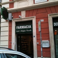 Photo taken at Farmacia Girotti by Alberto F. on 4/22/2011