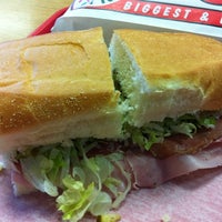 Photo taken at Jersey Giant Subs by Ryan S. on 11/10/2011