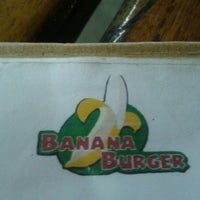 Photo taken at Banana Burger by Natalia B. on 8/5/2012