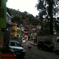 Photo taken at Morro dos Macacos by Murillo M. on 11/17/2011