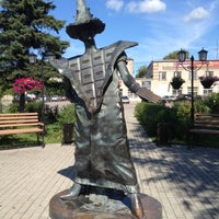 Photo taken at Памятник Шоколаду by dimok on 8/6/2012