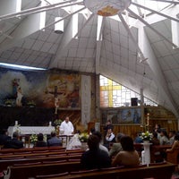 Photo taken at Iglesia de Nuestra Señora de la Paz by Vanessa P. on 4/22/2012
