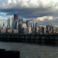 Photo taken at NY Waterway Ferry Terminal Newport by kevin g. on 8/16/2011