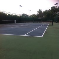 Photo taken at Elias Green Tennis Courts by Jackson T. on 9/24/2011
