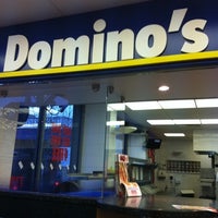 Photo taken at Domino&amp;#39;s Pizza by John L. on 12/29/2010