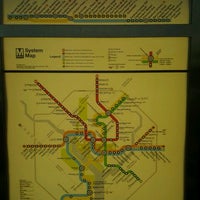 Photo taken at WMATA Yellow Line Metro by Fernando L. on 8/25/2012