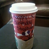 Photo taken at Starbucks by Stephanie A. on 11/19/2011