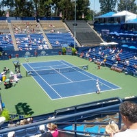 Photo taken at Farmers Tennis Classic at UCLA by Michael B. on 7/27/2012