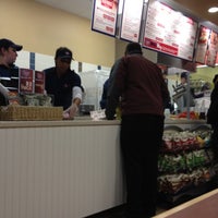 Photo taken at Jersey Mike&amp;#39;s Subs by Carlos M. on 1/22/2012