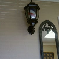 Photo taken at OK Barber Style Shop by BRIELE T. on 8/4/2011