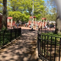 Photo taken at Colden Playground by Chen F. on 4/29/2012
