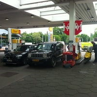 Photo taken at Shell by Eric S. on 5/20/2012
