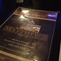Photo taken at Matthews East End Grill by Crystal C. on 6/22/2012