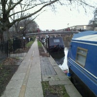 Photo taken at Grand Union Canal -  Maida Hill by Harold D. on 12/20/2011