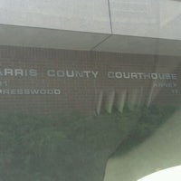 Photo taken at Harris County Courthouse Annex by @TheRaymondTravis on 10/25/2011