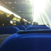 Photo taken at Kl1030 To amsterdam by michell v. on 12/8/2011