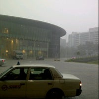 Photo taken at Republic Polytechnic Taxi Stand by Erica W. on 10/7/2011