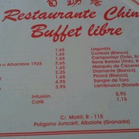 Restaurante Chino Buffet Libre