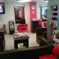 Photo taken at Angello Beauty Salon &amp;amp; Spa by Tucho Q. on 11/22/2011
