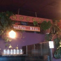 Photo taken at Off The Waffle by Sara S. on 12/23/2011