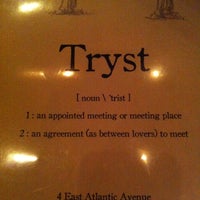 Photo taken at Tryst by Isha B. on 3/10/2012