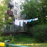 Photo taken at Детская площадка by Вова Б. on 5/17/2012