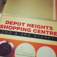 Photo taken at Depot Heights Shopping Centre by AJ K. on 6/24/2012