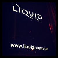 Photo taken at Liquid by Pedro P. on 6/15/2012