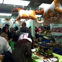 Photo taken at NYC Vegetarian Food Festival by Jessica M. on 3/4/2012
