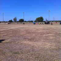 Photo taken at George Bush Park Soccer Fields by Ron J. on 9/3/2011